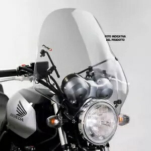 フロントガラス Puig ヤマハ XVS 1100 A ドラッグスタークラシック 2001 - 2007 スモークグレー- WINDSHIELD PUIG FOR YAMAHA XVS 1100 A DRAGSTAR CLASSIC 2001 - 2007 SMOKE GRAY- 【並行輸入品】