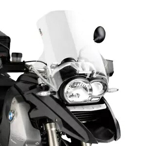フロントガラス ツーリング Puig BMW R 1200 GS 2004 - 2012 に適合 クリア 4331W- WINDSHIELD TOURING PUIG COMPATIBLE FOR BMW R 1200 GS 2004 - 2012 CLEAR 4331W- 【並行輸入品】