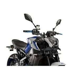 Puig スポイラー ダウンフォース ヤマハ MT-09 850 SP 2021 - 2023 カーボンルック 21133C PUIG SPOILER DOWNFORCE FOR YAMAHA MT-09 850 SP 2021 - 2023 CARBON LOOK 21133C 【並行輸入品】｜カスタムパーツ WORLD倉庫