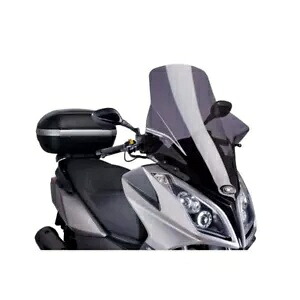 フロントガラス V-TECH ツーリング PUIG KYMCO ダウンタウン 300i 2009 - 2014 ダーク 6790F- WINDSHIELD V-TECH TOURING PUIG FOR KYMCO DOWNTOWN 300i 2009 - 2014 DARK 6790F- 【並行輸入品】