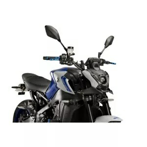 PUIG スポイラー ダウンフォース ヤマハ MT-09 850 SP 2021 - 2023 マットブラック 21133J PUIG SPOILER DOWNFORCE FOR YAMAHA MT-09 850 SP 2021 - 2023 MATT BLACK 21133J 【並行輸入品】