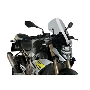 フロントガラスネイキッドNGツーリング プーチ BMW S 1000 R 2021 - 2023 スモークグレー 20888H- WINDSHIELD NAKED N.G. TOURING PUIG FOR BMW S 1000 R 2021 - 2023 SMOKE GREY 20888H- 【並行輸入品】