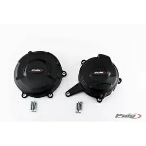 Puig エンジン カーター保護キット ドゥカティ パニガーレ V4 1100 SP2 2022 - 2023用 PUIG ENGINE CARTER PROTECTION KIT FOR DUCATI PANIGALE V4 1100 SP2 2022 - 2023 【並行輸入品】