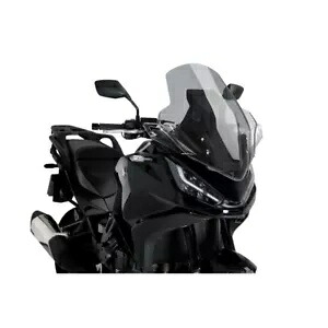 フロントガラス ツーリング Puig ホンダ NT 1100 2022 - 2023 スモークグレー 21219H- WINDSHIELD TOURING PUIG FOR HONDA NT 1100 2022 - 2023 SMOKE GRAY 21219H- 【並行輸入品】