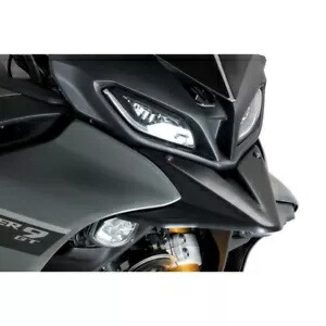 PUIG ビークエクステンダー ヤマハ トレーサー 9 900 GT 2021 - 2023 マットブラック 3837J PUIG BEAK EXTENDER FOR YAMAHA TRACER 9 900 GT 2021 - 2023 MATT BLACK 3837J 【並行輸入品】