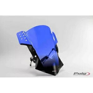 フロントガラス ユニバーサル ラファール プイグ ヤマハ MT-07 700 2021 - 2023 ブルー 6894A- WINDSHIELD UNIVERSAL RAFALE PUIG FOR YAMAHA MT-07 700 2021 - 2023 BLUE 6894A- 【並行輸入品】
