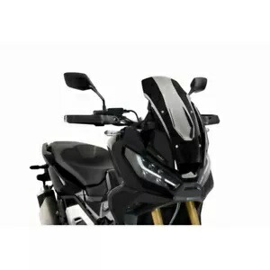 ウィンドシールド スポーツ プイグ ホンダ X-ADV 750 2021 - 2023 に適合 ブラック 20584N- WINDSHIELD SPORT PUIG COMPATIBLE FOR HONDA X-ADV 750 2021 - 2023 BLACK 20584N- 【並行輸入品】