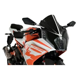 PUIG Z-レーシング スクリーン KTM RC 125 2022 - 2023 に対応 ブラック 21476N PUIG Z-RACING SCREEN COMPATIBLE FOR KTM RC 125 2022 - 2023 BLACK 21476N 【並行輸入品】