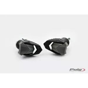 PUIG フレームスライダー MOD. R19 スズキ GSF バンディット 1250 2010 - 2013 ブラック 4428N PUIG FRAME SLIDERS MOD. R19 FOR SUZUKI GSF BANDIT 1250 2010 - 2013 BLACK 4428N 【並行輸入品】