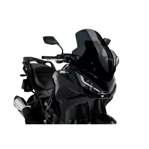 フロントガラス ツーリング Puig 互換性あり ホンダ NT 1100 2022 - 2023 ダーク 21219F- WINDSHIELD TOURING PUIG COMPATIBLE FOR HONDA NT 1100 2022 - 2023 DARK 21219F- 【並行輸入品】