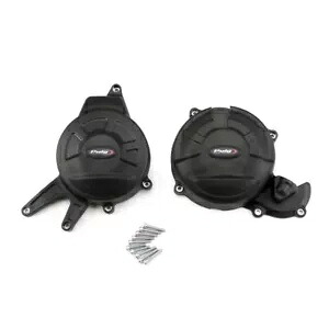 Puig エンジン カーター プロテクション トラック キット アプリリア RS 660 2021 - 2023 21500N用 PUIG ENGINE CARTER PROTECTION TRACK KIT FOR APRILIA RS 660 2021 - 2023 21500N 【並行輸入品】｜カスタムパーツ WORLD倉庫 57,475円