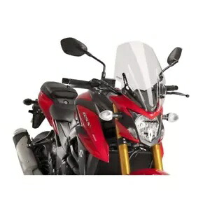 プーイグ ネイキッド N.G.ツーリングスクリーン スズキ GSX-S 750 2017 - 2021 クリア 9436W PUIG NAKED N.G. TOURING SCREEN FOR SUZUKI GSX-S 750 2017 - 2021 CLEAR 9436W 【並行輸入品】