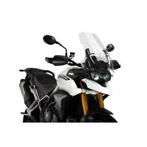 ウィンドシールド ツーリング Puig トライアンフ タイガー 900 ラリー 2020 - 2023 クリア 20375W- WINDSHIELD TOURING PUIG FOR TRIUMPH TIGER 900 RALLY 2020 - 2023 CLEAR 20375W- 【並行輸入品】