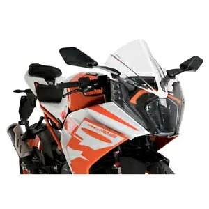 フロントガラス Z-レーシング Puig KTM RC 125 2022 - 2023 用 クリア 21476W- WINDSHIELD Z-RACING PUIG COMPATIBLE FOR KTM RC 125 2022 - 2023 CLEAR 21476W- 【並行輸入品】