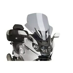 フロントガラス ツーリング Puig BMW K 1600 B 2018 - 2023 に適合 スモークグレー 9512H- WINDSHIELD TOURING PUIG COMPATIBLE FOR BMW K 1600 B 2018 - 2023 SMOKE GREY 9512H- 【並行輸入品】|カスタムパーツ WORLD倉庫