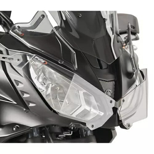 Puig ヘッドライトプロテクター ヤマハトレーサー 700 2018 - 2019 クリア 9215W PUIG HEADLIGHT PROTECTOR FOR YAMAHA TRACER 700 2018 - 2019 CLEAR 9215W 【並行輸入品】