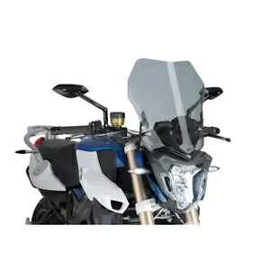 プーイグ ネイキッド N.G. BMW F 800 R 2015 - 2020 ライトスモーク 8187H 用ツーリングスクリーン PUIG NAKED N.G. TOURING SCREEN FOR BMW F 800 R 2015 - 2020 LIGHT SMOKE 8187H 【並行輸入品】