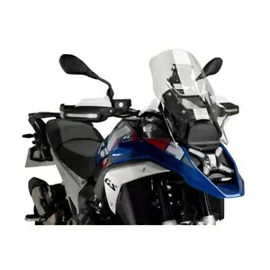 PUIG アッパーディフレクター BMW R 1300 GS オプション 719 トラモンタナ 2023 - 2024 クリア PUIG UPPER DEFLECTORS FOR BMW R 1300 GS OPTION 719 TRAMONTANA 2023 - 2024 CLEAR 【並行輸入品】