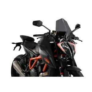 フロントガラス ツーリング Puig KTM SUPERDUKE 1290 R EVO 2022 - 2023 ダーク 20461F- WINDSHIELD TOURING PUIG FOR KTM SUPERDUKE 1290 R EVO 2022 - 2023 DARK 20461F- 【並行輸入品】
