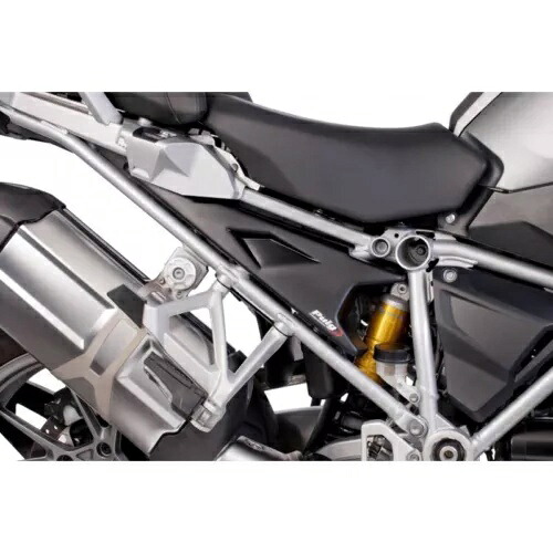 PUIG サイドカバー BMW R 1250 GS ADVENTURE 2018 - 2023 マットブラック 6805J PUIG SIDE COVERS FOR BMW R 1250 GS ADVENTURE 2018 - 2023 MATT BLACK 6805J 【並行輸入品】｜カスタムパーツ WORLD倉庫