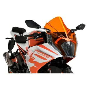 PUIG Z-レーシング スクリーン KTM RC 390 2022 - 2023 オレンジ 21476T に対応 PUIG Z-RACING SCREEN COMPATIBLE FOR KTM RC 390 2022 - 2023 ORANGE 21476T 【並行輸入品】
