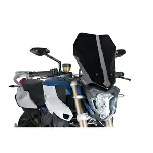 プーイグ ネイキッド N.G.ツーリングスクリーン BMW F 800 R 2015 - 2020 ブラック 8187N PUIG NAKED N.G. TOURING SCREEN FOR BMW F 800 R 2015 - 2020 BLACK 8187N 【並行輸入品】