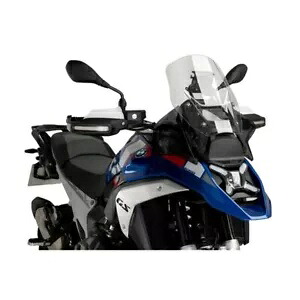 PUIG アッパーディフレクター BMW R 1300 GS トロフィー 2023 - 2024 ダークスモーク 21896F PUIG UPPER DEFLECTORS FOR BMW R 1300 GS TROPHY 2023 - 2024 DARK SMOKE 21896F 【並行輸入品】