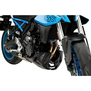 Puig エンジンスポイラー スズキ GSX-8S 800 2023 - 2024 マットブラック 21698J PUIG ENGINE SPOILER FOR SUZUKI GSX-8S 800 2023 - 2024 MATT BLACK 21698J 【並行輸入品】