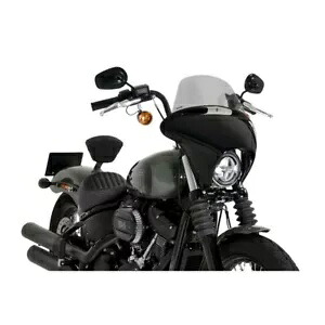 フロントガラス Puig ハーレーダビッドソンソフテイル 1868 ストリートボブ 2021 - 2023 21215H- WINDSHIELD PUIG FOR HARLEY DAVIDSON SOFTAIL 1868 STREET BOB 2021 - 2023 21215H- 【並行輸入品】