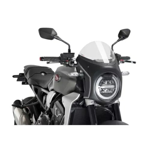 PUIG スクリーン ホンダ CB 1000 R ネオ スポーツ カフェ 2018 - 2020 ブラック 3133W PUIG SCREEN FOR HONDA CB 1000 R NEO SPORTS CAFE 2018 - 2020 BLACK 3133W 【並行輸入品】
