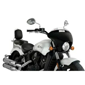 インディアン スカウト 1100 2015 - 2023 用フロントガラス バットウイング スポーツ プイグ スモーク グレー 21071H- WINDSHIELD BATWING SPORT PUIG FOR INDIAN SCOUT 1100 2015 - 2023 SMOKE GRAY 21071H- 【並行輸入品】 59,290円