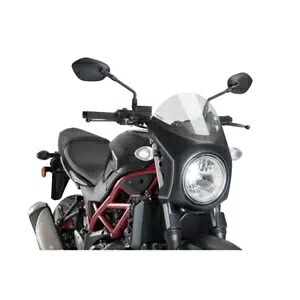 Puig フロントガラス互換スズキ SV 650 2016 - 2023 ブラック 3169H PUIG WINDSHIELD COMPATIBLE FOR SUZUKI SV 650 2016 - 2023 BLACK 3169H 【並行輸入品】