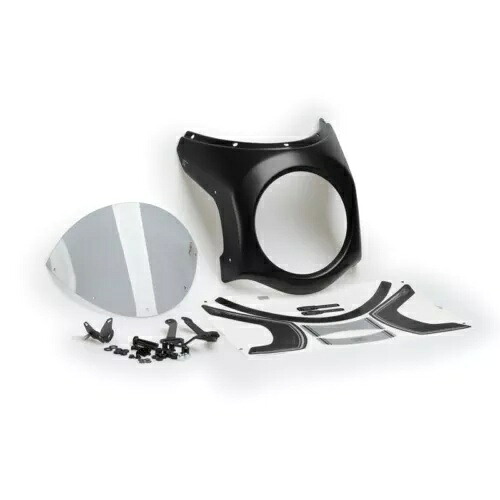 PUIG セミフェアリングスクリーン トライアンフ スラクストン 1200 R 2016 - 2021 ブラック 9553H PUIG SEMI FAIRING SCREEN FOR TRIUMPH THRUXTON 1200 R 2016 - 2021 BLACK 9553H 【並行輸入品】 55,055円