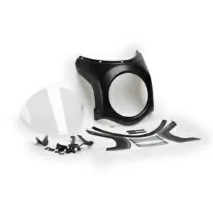 PUIG セミフェアリング フロントガラス トライアンフ スラクストン 1200 2016 - 2021 ブラック 9553W PUIG SEMI FAIRING WINDSHIELD FOR TRIUMPH THRUXTON 1200 2016 - 2021 BLACK 9553W 【並行輸入品】