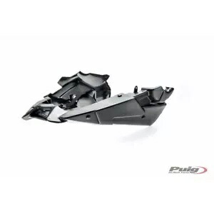 Puig エンジンスポイラー ヤマハ MT-09 850 スポーツトラッカー 2013 - 2016 マットブラック PUIG ENGINE SPOILER FOR YAMAHA MT-09 850 SPORT TRACKER 2013 - 2016 MATT BLACK 【並行輸入品】