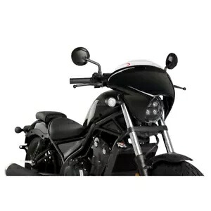 PUIG BATWING SML スポーツスクリーン ホンダ レベル CMX500 S 2020 - 2022 クリア 21063W PUIG BATWING SML SPORT SCREEN FOR HONDA REBEL CMX500 S 2020 - 2022 CLEAR 21063W 【並行輸入品】