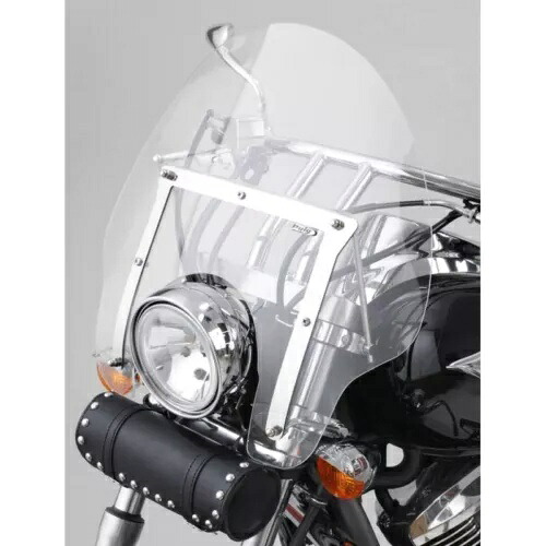 フロントガラス カスタム アメリカ II PUIG ホンダ VT スピリット 750 2010 - 2013 クリア 0319W- WINDSHIELD CUSTOM AMERICA II PUIG FOR HONDA VT SPIRIT 750 2010 - 2013 CLEAR 0319W- 【並行輸入品】