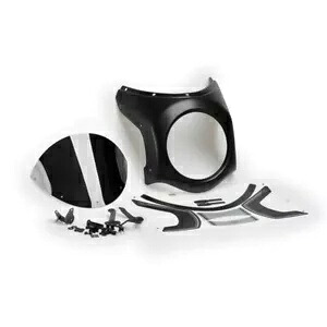 PUIG セミフェアリングスクリーン マッシュブラックセブン 250 2017 - 2023 ブラック 9553N PUIG SEMI FAIRING SCREEN FOR MASH BLACK SEVEN 250 2017 - 2023 BLACK 9553N 【並行輸入品】