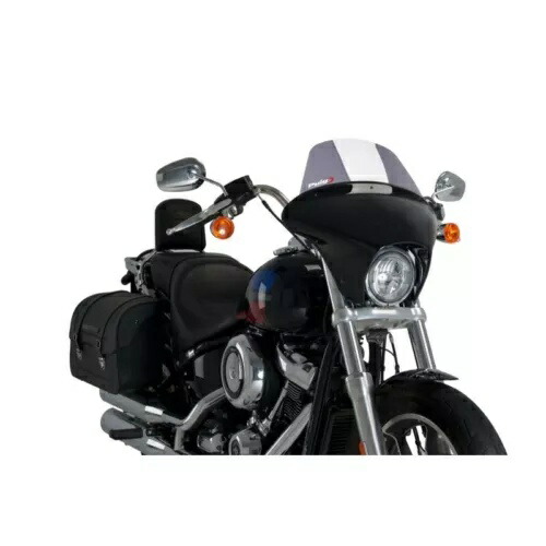 ハーレーダビッドソン ソフテイル 1745 ローライダー 2018 - 2020 ライトスモーク 21052H 用スクリーン SCREEN FOR HARLEY DAVIDSON SOFTAIL 1745 LOW RIDER 2018 - 2020 LIGHT SMOKE 21052H 【並行輸入品】