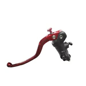 ACCOSSATO マスターシリンダー クラッチ ラジアル 16X16 ロングフィックスレバー RST レッド ACCOSSATO MASTER CYLINDER CLUTCH RADIAL 16X16 LONG FIX LEVER RST RED 【並行輸入品】