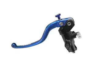 ACCOSSATO マスターシリンダー クラッチ ラジアル 16X18 ロングフィックスレバー RST ブルー ACCOSSATO MASTER CYLINDER CLUTCH RADIAL 16X18 LONG FIX LEVER RST BLUE 【並行輸入品】