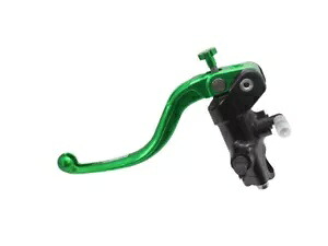 ACCOSSATO マスターシリンダー クラッチ ラジアル 16X18 ショートフィックス レバー RST グリーン ACCOSSATO MASTER CYLINDER CLUTCH RADIAL 16X18 SHORT FIX LEVER RST GREEN 【並行輸入品】