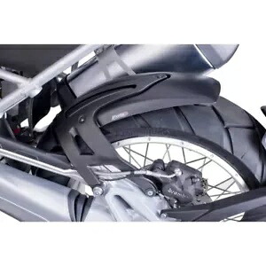 PUIG リアマッドガード BMW R 1200 GS/アドベンチャー 2013 - 2016 マットブラック 6352J PUIG REAR MUDGUARD FOR BMW R 1200 GS/ADVENTURE 2013 - 2016 MATT BLACK 6352J 【並行輸入品】｜カスタムパーツ WORLD倉庫