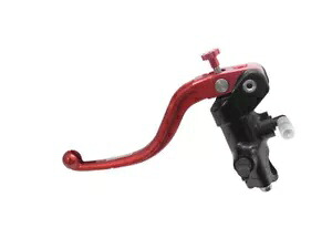ACCOSSATO マスターシリンダー クラッチ ラジアル 16X18 ショートフィックス レバー RST レッド ACCOSSATO MASTER CYLINDER CLUTCH RADIAL 16X18 SHORT FIX LEVER RST RED 【並行輸入品】