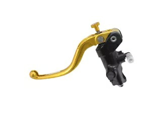 ACCOSSATO マスターシリンダー クラッチ ラジアル 16X18 ショートフィックス レバー RST ゴールド ACCOSSATO MASTER CYLINDER CLUTCH RADIAL 16X18 SHORT FIX LEVER RST GOLD 【並行輸入品】