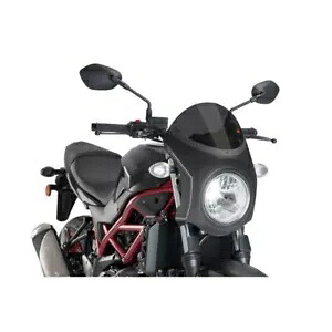 Puig フロントガラス互換性スズキ SV 650 2016 - 2023 ダークスモーク 3170F PUIG WINDSHIELD COMPATIBLE FOR SUZUKI SV 650 2016 - 2023 DARK SMOKE 3170F 【並行輸入品】｜カスタムパーツ WORLD倉庫