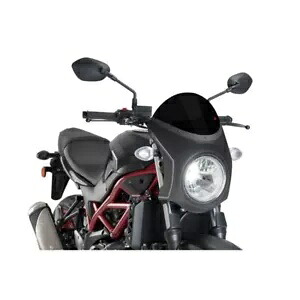 Puig フロントガラス互換性ありスズキ SV 650 2016 - 2023 ブラック 3170N PUIG WINDSHIELD COMPATIBLE FOR SUZUKI SV 650 2016 - 2023 BLACK 3170N 【並行輸入品】｜カスタムパーツ WORLD倉庫