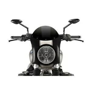 Puig フロントガラス BMW R NINE T 1200 スクランブラー 2016 - 2020 ブラック 9254N PUIG WINDSHIELD FOR BMW R NINE T 1200 SCRAMBLER 2016 - 2020 BLACK 9254N 【並行輸入品】｜カスタムパーツ WORLD倉庫