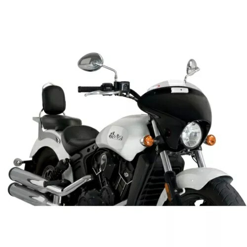 PUIG バッティング スポーツ スクリーン インディアン スカウト 1100 2015 - 2023 ライトスモーク 21071H PUIG BATWING SPORT SCREEN FOR INDIAN SCOUT 1100 2015 - 2023 LIGHT SMOKE 21071H 【並行輸入品】