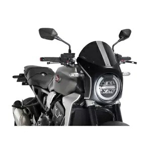 PUIG スクリーン ホンダ CB 1000 R ネオ スポーツ カフェ 2018 - 2020 ブラック 3143N PUIG SCREEN FOR HONDA CB 1000 R NEO SPORTS CAFE 2018 - 2020 BLACK 3143N 【並行輸入品】｜カスタムパーツ WORLD倉庫
